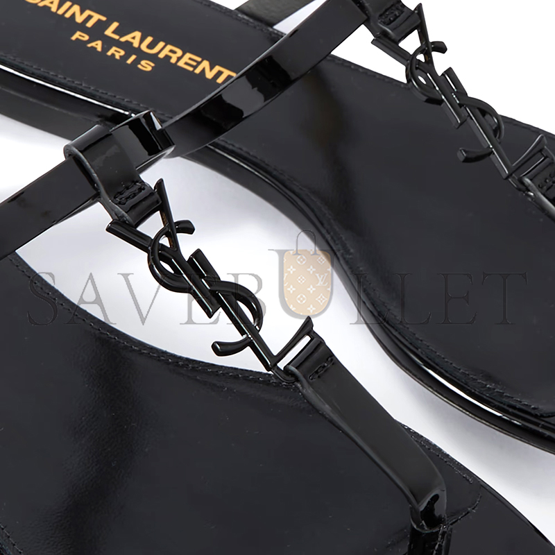Y51 le cassandra sandals in patent leather 7760811tvvv1000